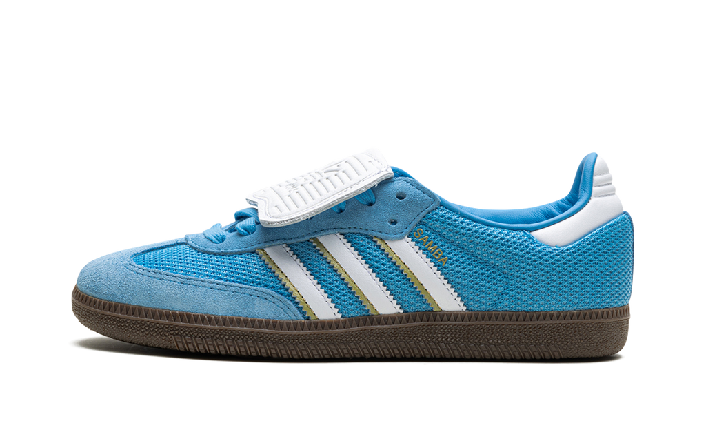 Adidas Samba Lt Blue Burst