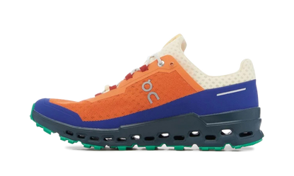 On Running Cloudultra Flame Orange / Blue