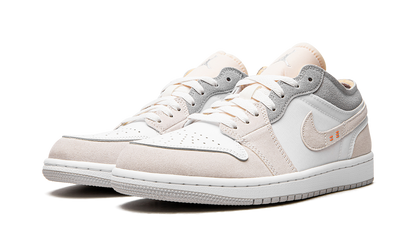 Air Jordan 1 Low Inside Out Cream White Light Grey