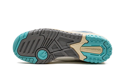 New Balance 550 Sea Salt Yellow