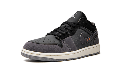 Jordan 1 Low Craft Inside Out Black