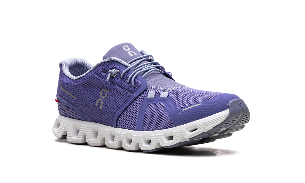 On Running Cloud 5 Waterproof Blueberry/Feather
