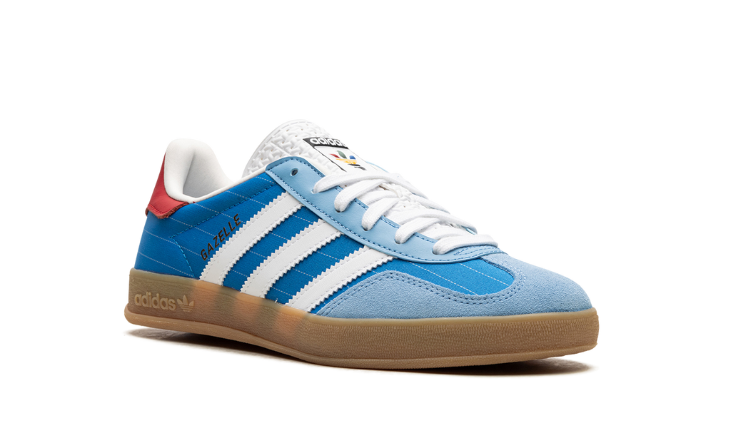 Adidas Gazelle Indoor Paris Olympics Blue