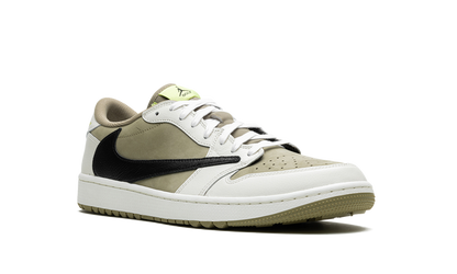 Jordan 1 Retro Low Golf Travis Scott Neutral Olive
