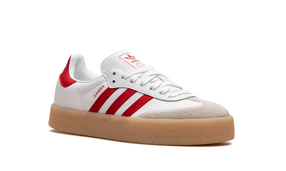 Adidas Sambae White Better Scarlet Gum