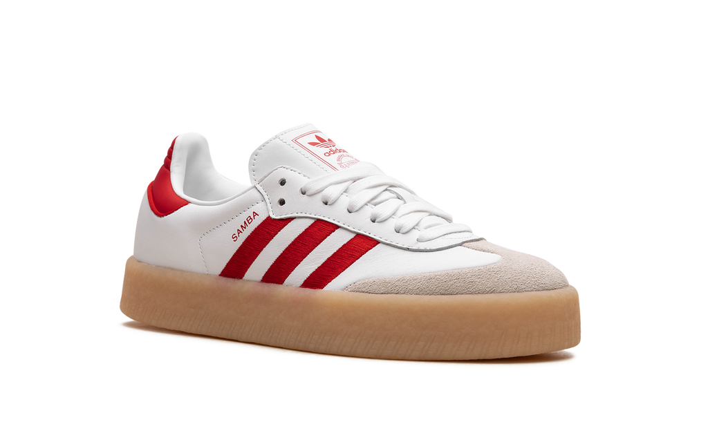 Adidas Sambae White / Red