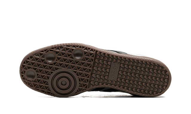 Adidas Samba Silver Metallic Black Gum