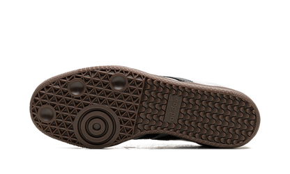 Adidas Samba Silver Metallic Black Gum