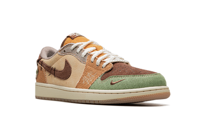 Jordan 1 Low Retro Low OG Zion Williamson Voodoo