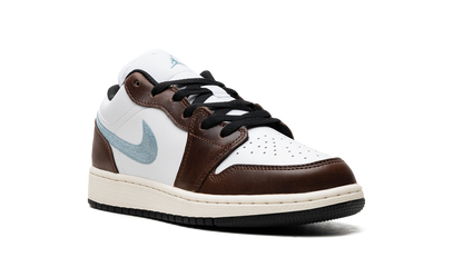 Jordan 1 Low Brown Blue Grey