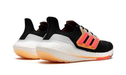 Adidas Ultraboost 22 Black Turbo Flash Orange