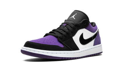 Jordan 1 Low Court Purple