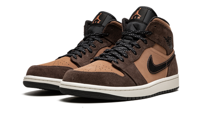 Jordan 1 Mid SE Dark Chocolate