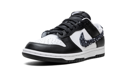 Nike Dunk Low Black Paisley