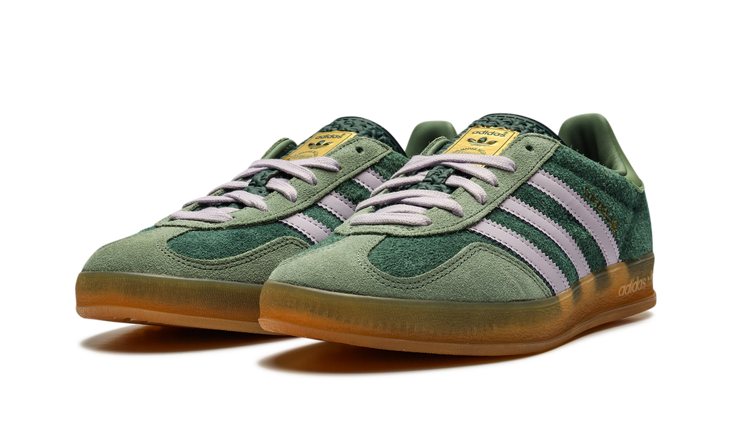 Adidas Gazelle Indoor Mineral Green Silver
