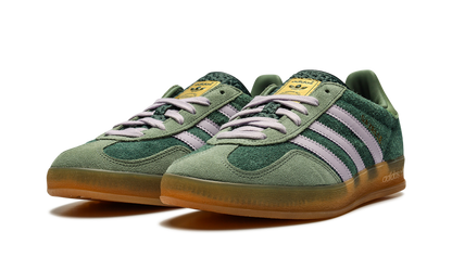 Adidas Gazelle Indoor Mineral Green Silver