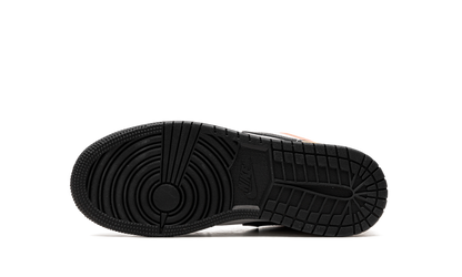 Jordan 1 Low Black Grey Pink