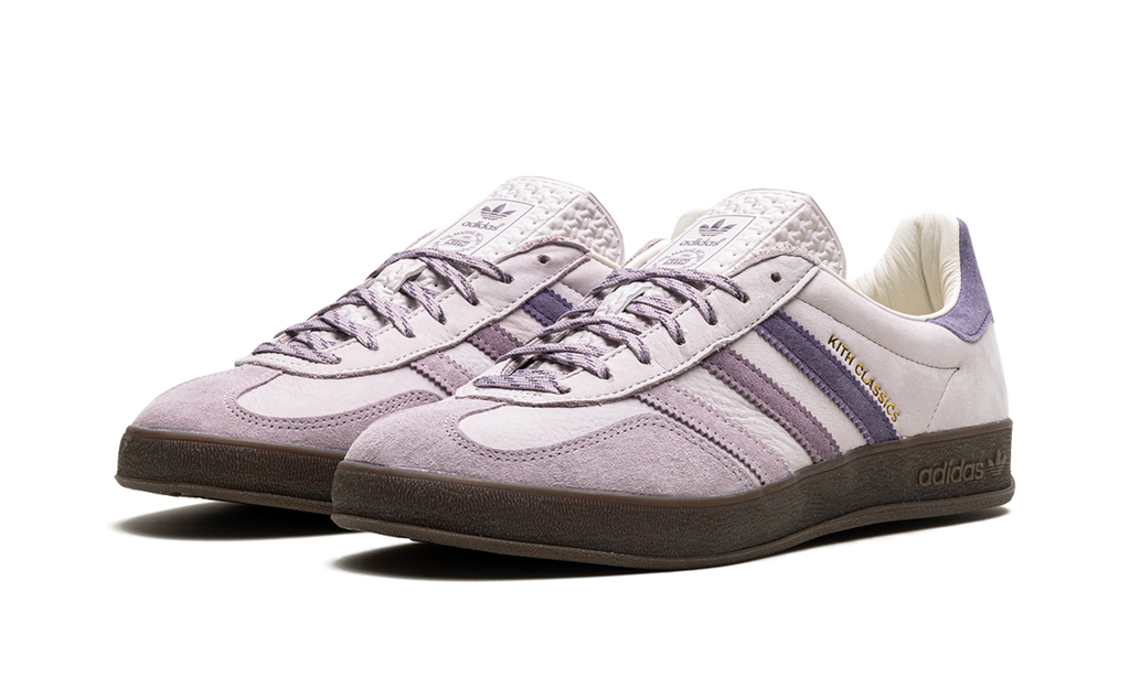Adidas Gazelle Indoor Kith Classics Program Ash Purple