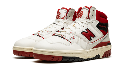 New Balance 650R Aimé Leon Dore - White / Red