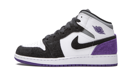Jordan 1 Mid SE Purple