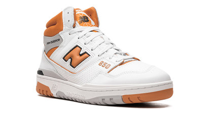 New Balance 650 White/Canyon