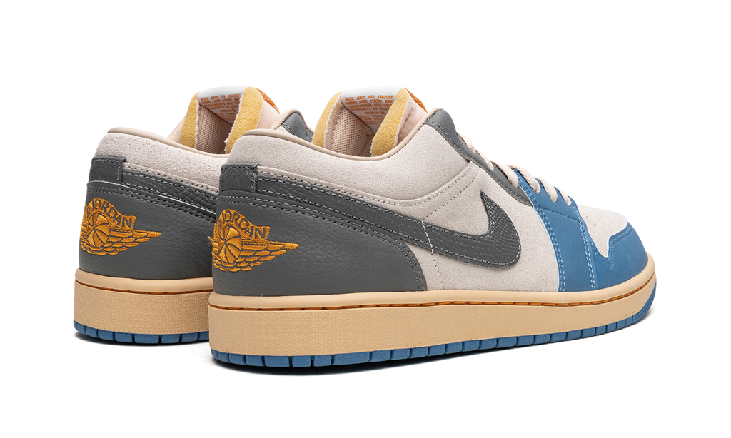 Jordan 1 Low Vintage UNC Grey