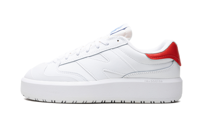 New Balance CT302 White / True Red