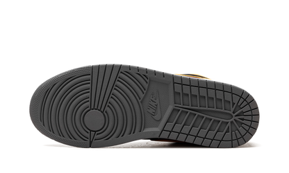 Jordan 1 Low Graphite Vivid Orange