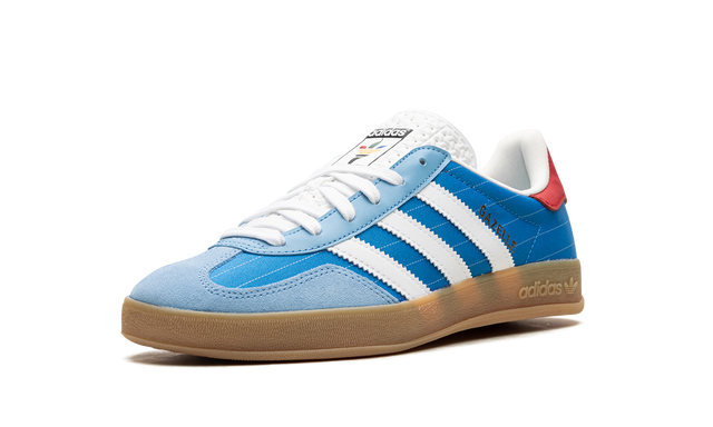 Adidas Gazelle Indoor Paris Olympics Blue