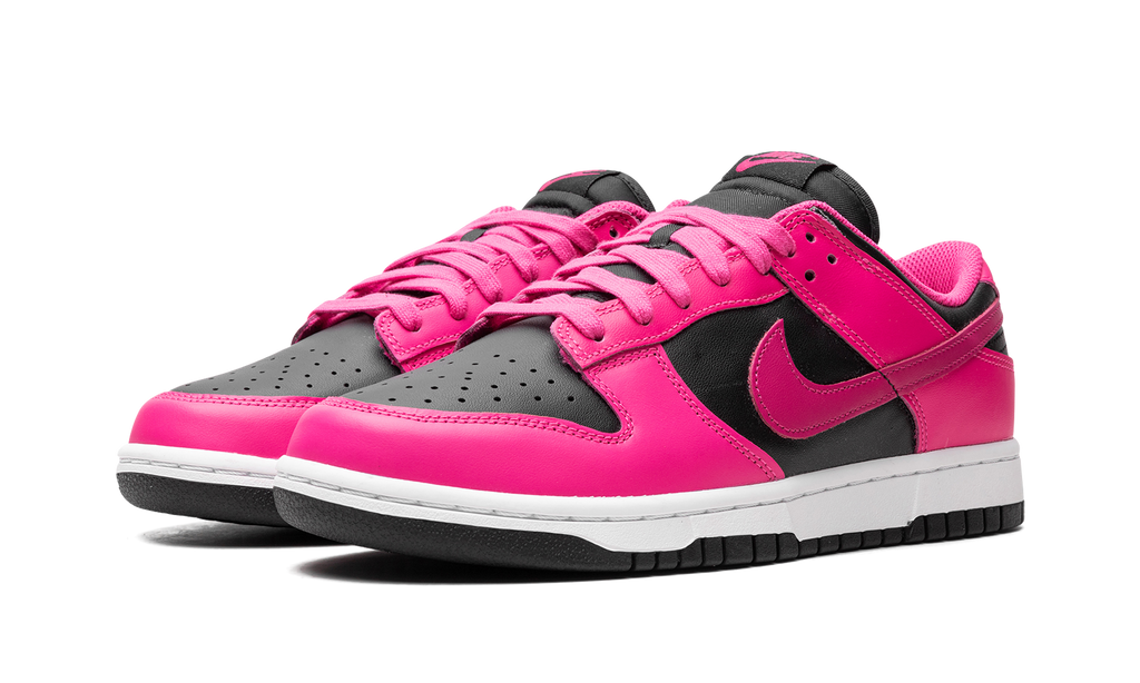 Nike Dunk Low "Fierce Pink/Black"