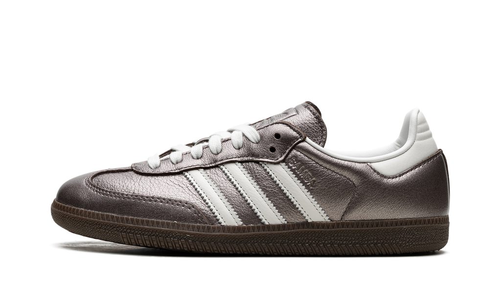 Adidas Samba Metallic Purple White