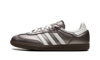Adidas Samba Metallic Purple White