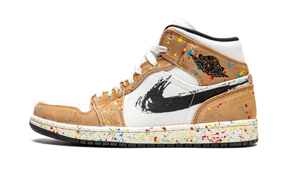 Jordan 1 Mid SE Brushstroke