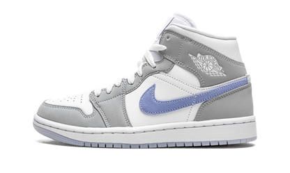 Jordan 1 Mid Wolf Grey Aluminum