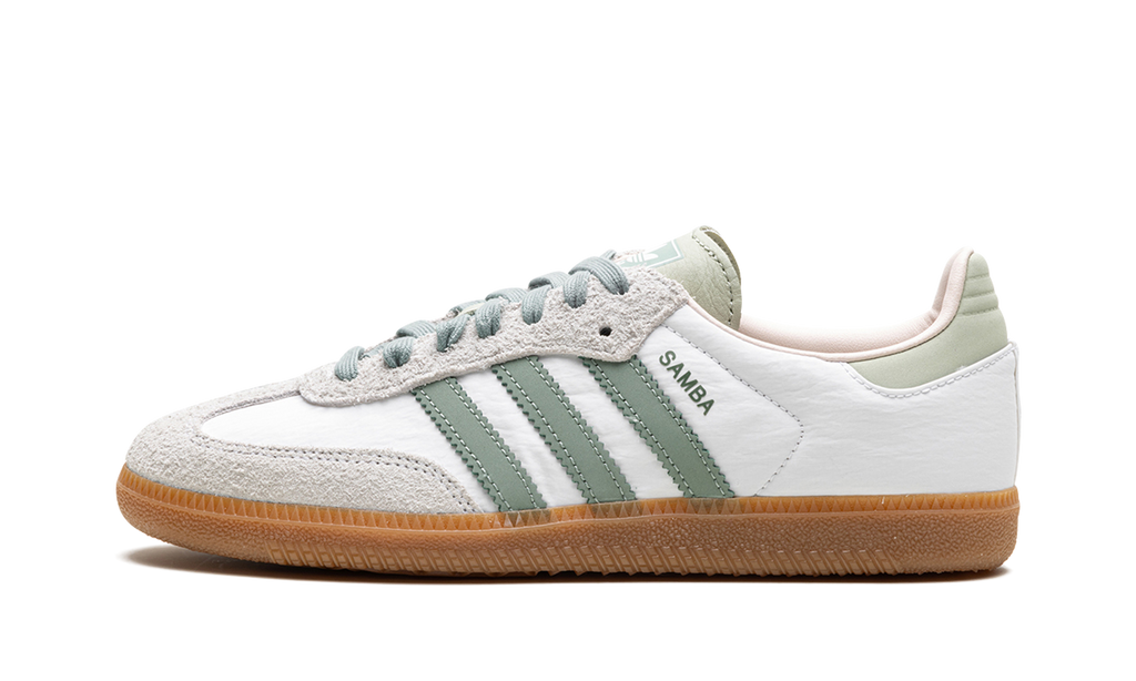 Adidas Samba Silver Green