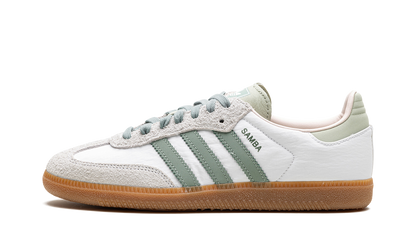 Adidas Samba Silver Green