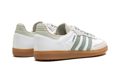 Adidas Samba Silver Green