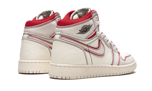 Jordan 1 Retro High Phantom  Red