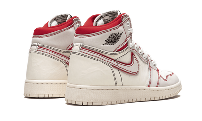 Jordan 1 Retro High Phantom  Red