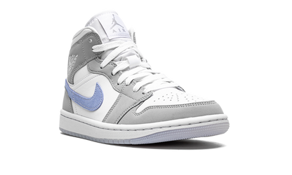 Jordan 1 Mid Wolf Grey Aluminum