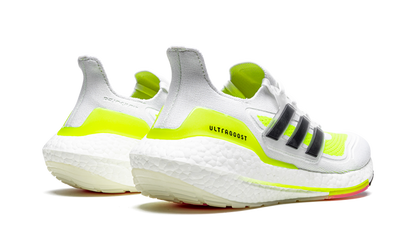 Adidas Ultraboost 21 Solar Yellow White