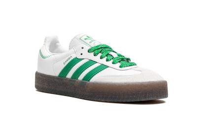 Adidas Sambae Cloud White Green