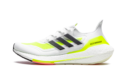 Adidas Ultraboost 21 Solar Yellow White