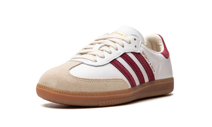 Adidas Samba Sporty & Rich White Core Burgundy