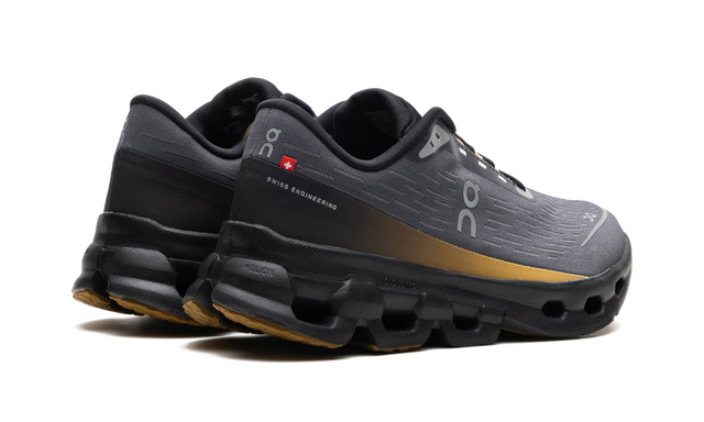 On Running Cloudspark Iron Black