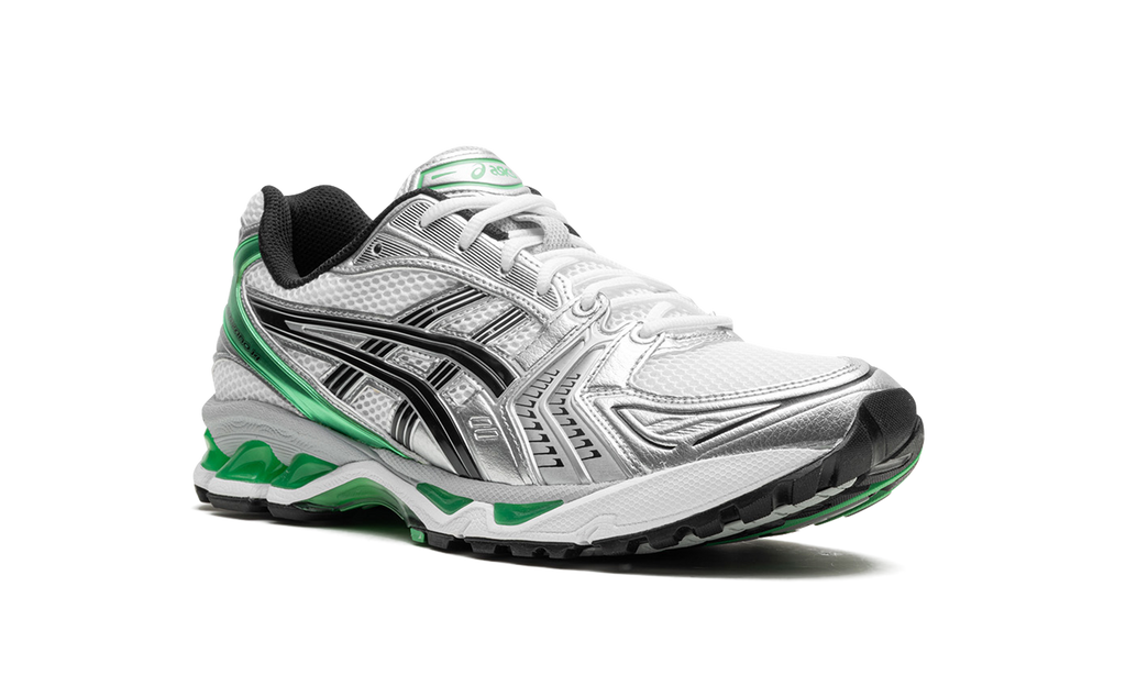 Asics Gel Kayano 14 White/Malachite Green