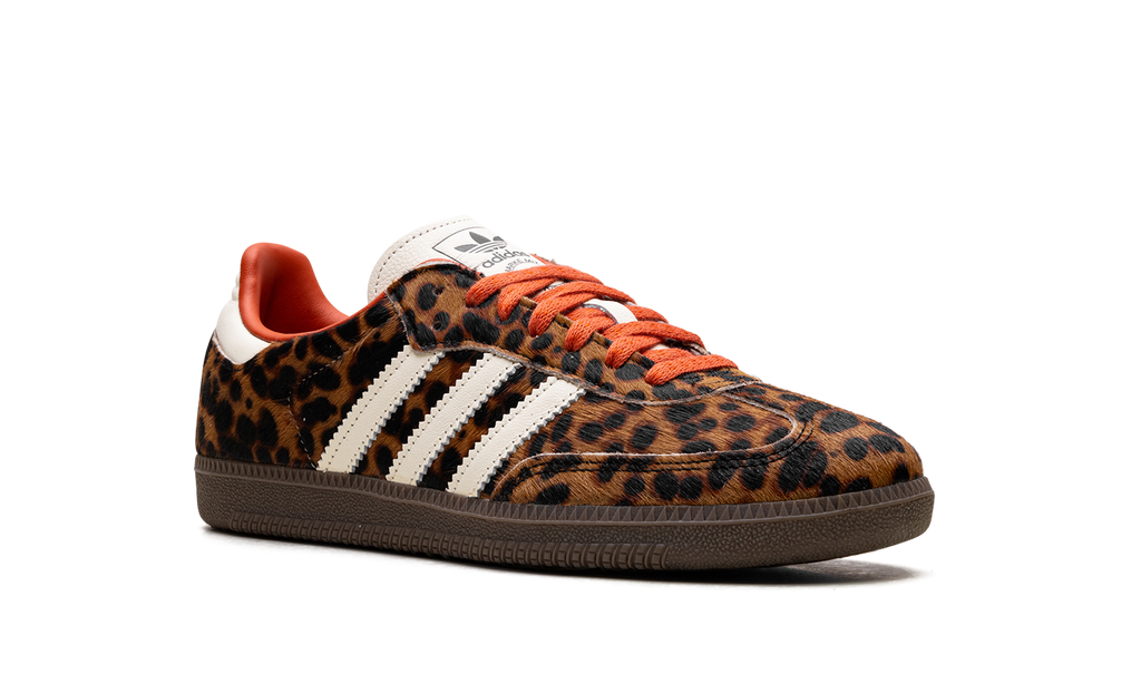 Adidas Samba Samba Leopard Cream Orange