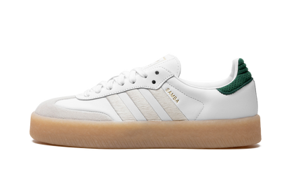 Adidas Sambae White Green Gum
