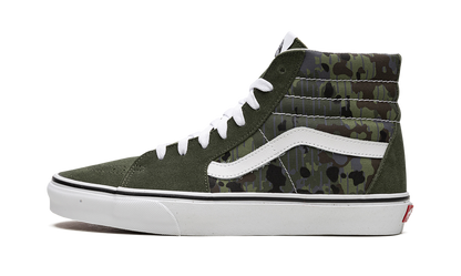 Vans Sk8-Hi "Rain Camo Green