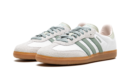 Adidas Samba Silver Green